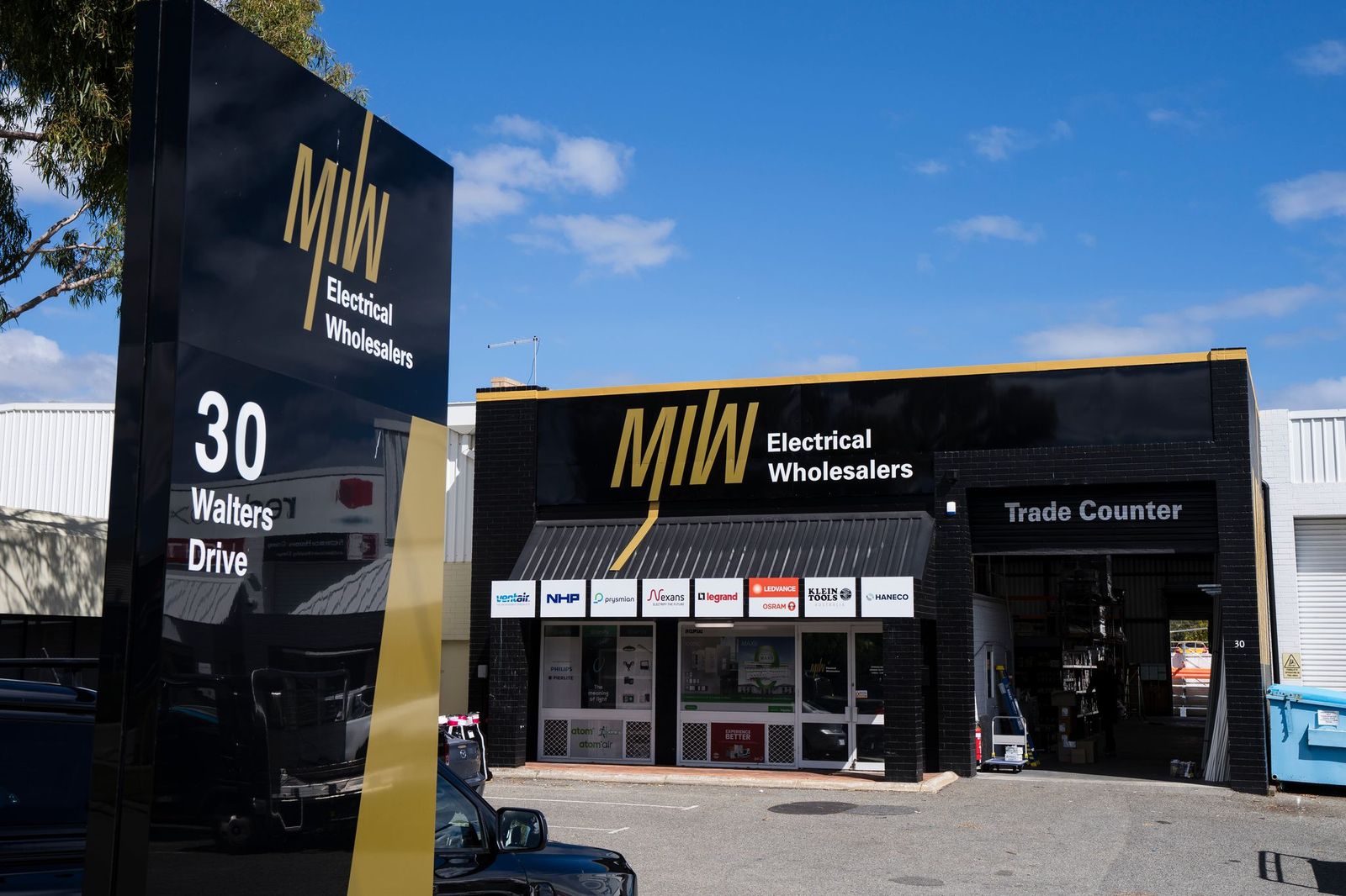 MIW Osborne Park branch