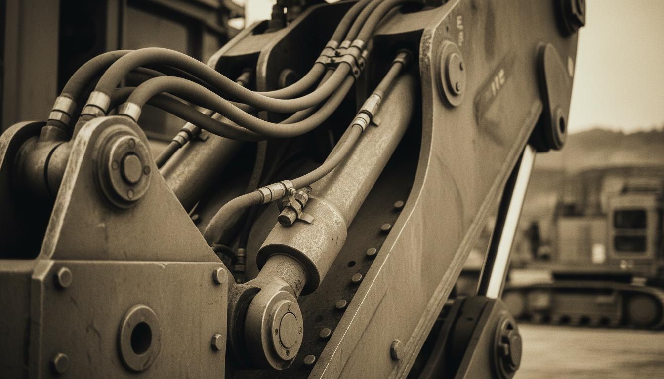 Heavy machinery