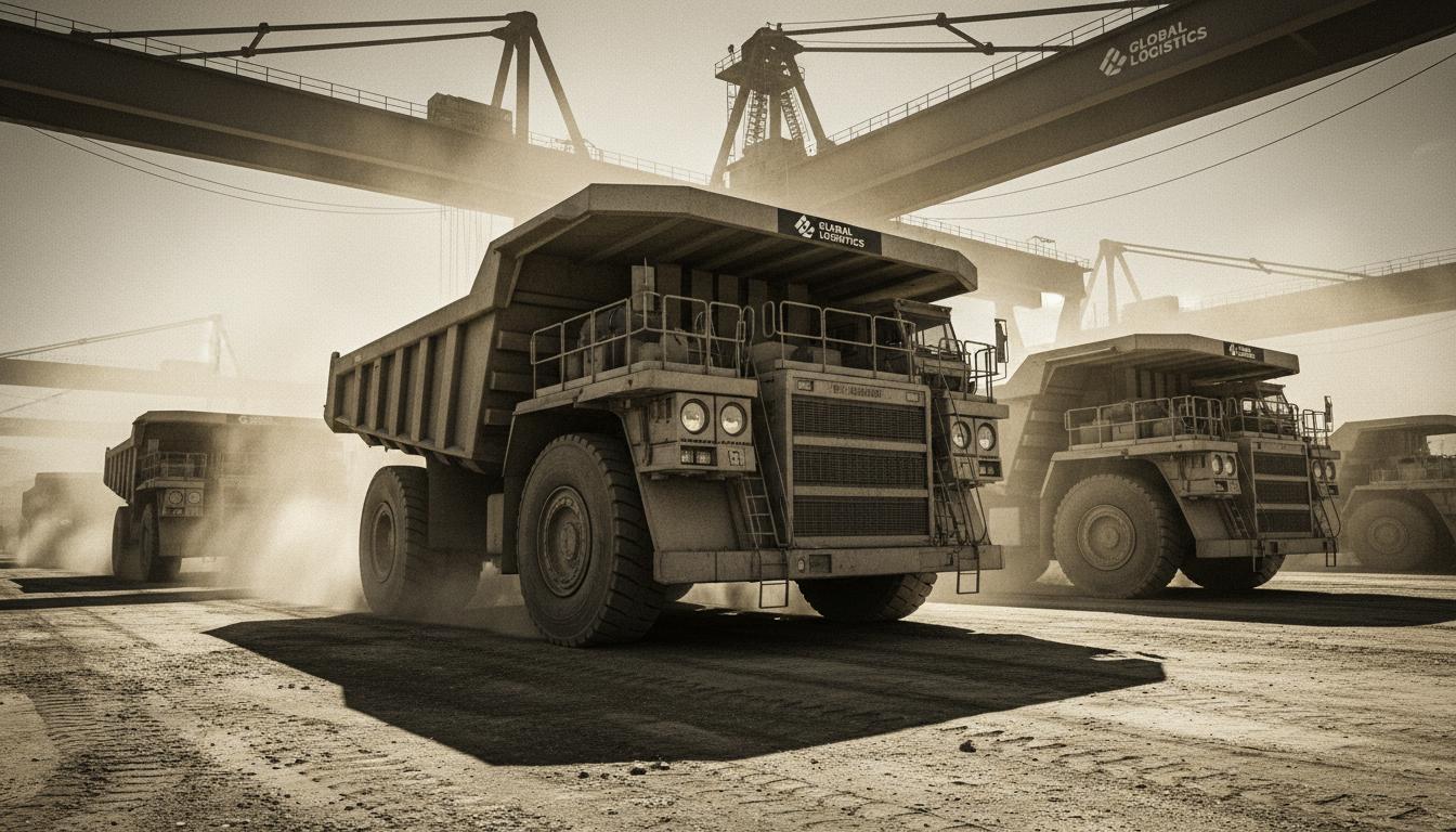 Industrial transport and supply environment